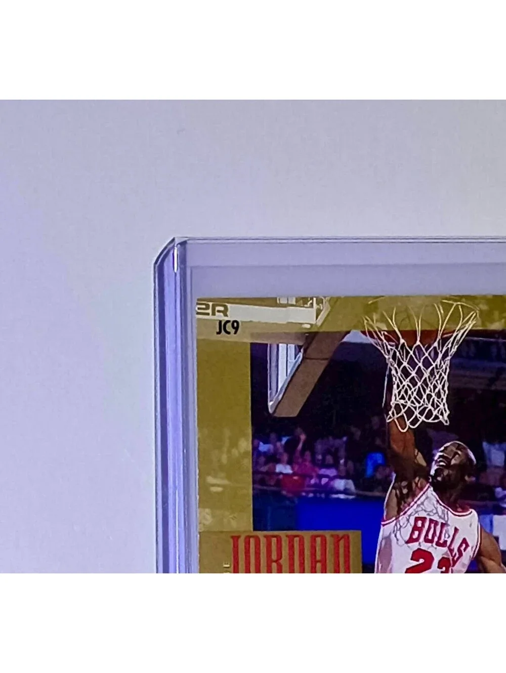 Michael Jordan 1995-96 Collector's Choice Jordan Collection Card Chicago Bulls